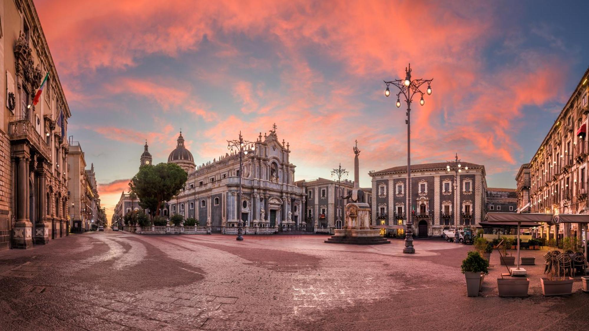 San Michele Suites Aeroporto di Catania Fontana Rossa Esterno foto